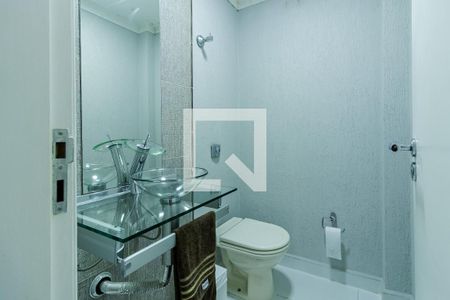 Lavabo de casa à venda com 4 quartos, 224m² em Campestre, Santo André