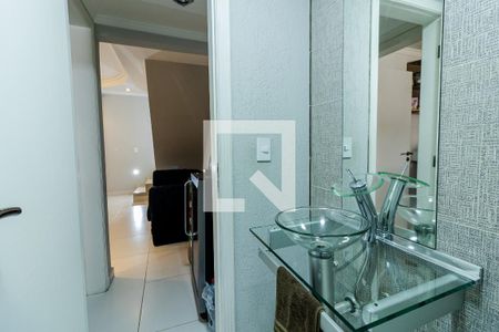 Lavabo de casa à venda com 4 quartos, 224m² em Campestre, Santo André