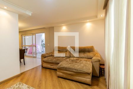 Sala de casa à venda com 4 quartos, 224m² em Campestre, Santo André