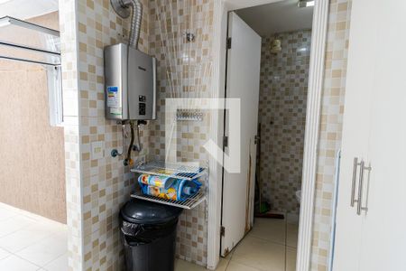 Casa à venda com 224m², 4 quartos e 2 vagasÁrea de Serviço