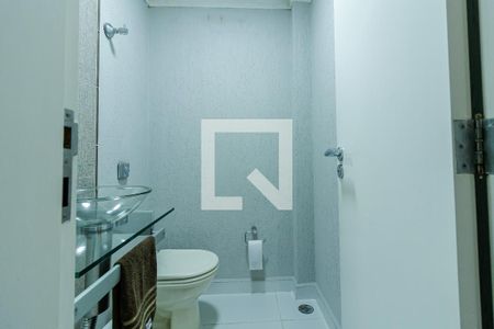 Lavabo de casa à venda com 4 quartos, 224m² em Campestre, Santo André