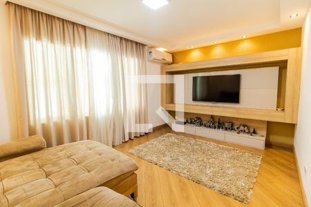 Sala de casa à venda com 4 quartos, 224m² em Campestre, Santo André