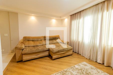 Sala de casa à venda com 4 quartos, 224m² em Campestre, Santo André