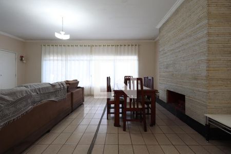 Sala de casa à venda com 4 quartos, 400m² em Campestre, Santo André