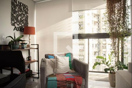 Sala de apartamento à venda com 3 quartos, 315m² em Mirandópolis, São Paulo