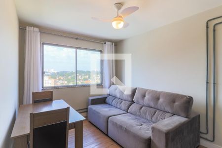 Sala de apartamento à venda com 1 quarto, 45m² em Santo Amaro, São Paulo