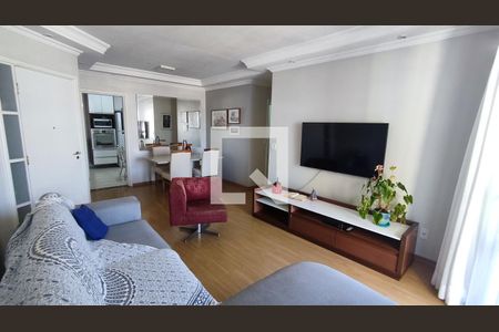 Sala de apartamento à venda com 3 quartos, 110m² em Vila Arens Ii, Jundiaí