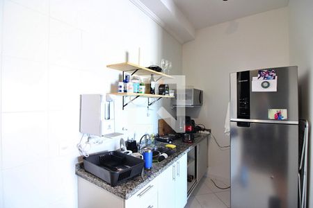 Cozinha de apartamento à venda com 1 quarto, 45m² em Rudge Ramos, São Bernardo do Campo