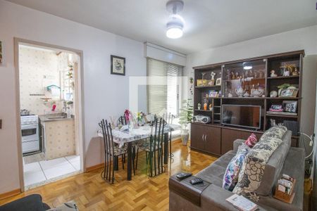 Sala de apartamento à venda com 2 quartos, 63m² em Passo D’areia, Porto Alegre