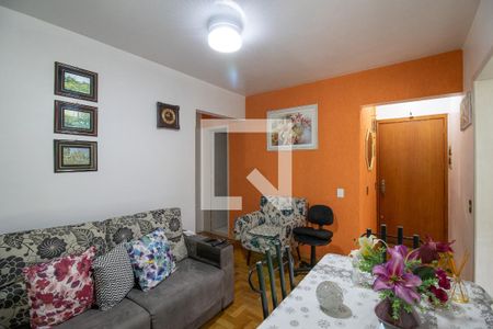 Sala de apartamento à venda com 2 quartos, 63m² em Passo D’areia, Porto Alegre