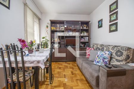 Sala de apartamento à venda com 2 quartos, 63m² em Passo D’areia, Porto Alegre