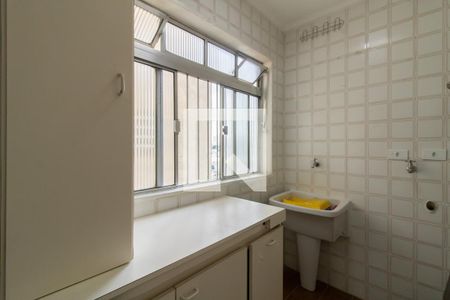 Área de Serviço de apartamento para alugar com 3 quartos, 76m² em Camargos, Guarulhos