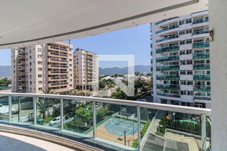 Varanda de apartamento para alugar com 2 quartos, 70m² em Recreio dos Bandeirantes, Rio de Janeiro