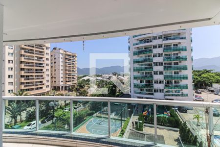 Varanda de apartamento para alugar com 2 quartos, 70m² em Recreio dos Bandeirantes, Rio de Janeiro