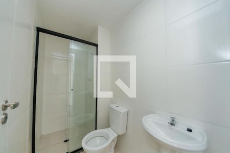 Banheiro de apartamento para alugar com 1 quarto, 24m² em Vila Prudente, São Paulo