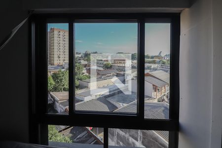 Cozinha  - vista de apartamento para alugar com 1 quarto, 30m² em Centro, São Leopoldo