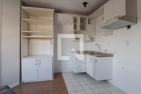 Cozinha  de apartamento para alugar com 1 quarto, 30m² em Centro, São Leopoldo