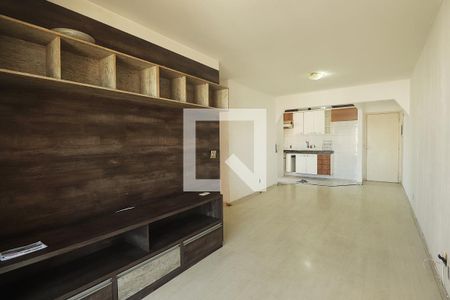 Sala de apartamento à venda com 2 quartos, 74m² em Parque das Nações, Santo André