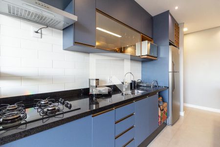 Sala/Cozinha de apartamento à venda com 3 quartos, 74m² em Umuarama, Osasco