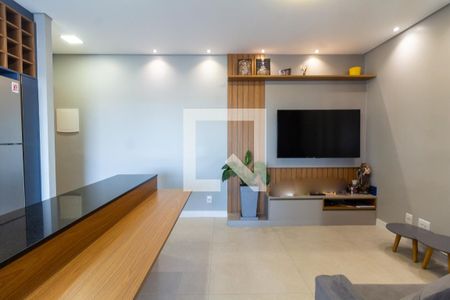 Sala/Cozinha de apartamento à venda com 3 quartos, 74m² em Umuarama, Osasco