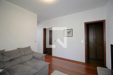 Sala de Estar de apartamento à venda com 3 quartos, 130m² em Sion, Belo Horizonte