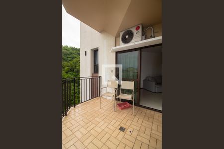 Varanda da Sala de apartamento para alugar com 1 quarto, 60m² em Copacabana, Rio de Janeiro
