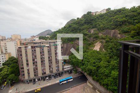 Vista do Quarto de apartamento para alugar com 1 quarto, 60m² em Copacabana, Rio de Janeiro