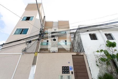 Apartamento para alugar com 50m², 2 quartos e sem vagaFachada