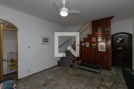 Sala de casa à venda com 4 quartos, 101m² em Jardim Brasil (zona Norte), São Paulo