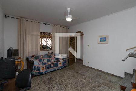 Sala de casa à venda com 4 quartos, 101m² em Jardim Brasil (zona Norte), São Paulo