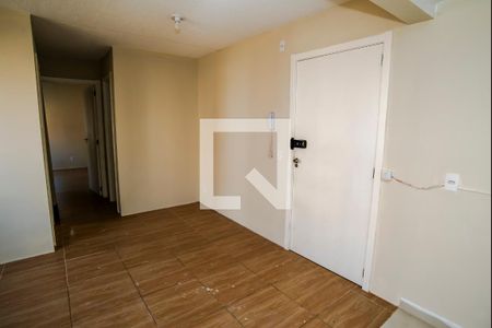 Sala de casa de condomínio para alugar com 2 quartos, 45m² em Santa Isabel, Viamão