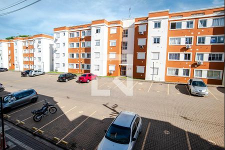 Vista da Sala de casa de condomínio para alugar com 2 quartos, 45m² em Santa Isabel, Viamão