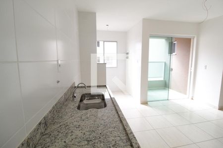 Apartamento para alugar com 61m², 2 quartos e 1 vagaCozinha