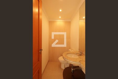Lavabo  de apartamento para alugar com 3 quartos, 166m² em Jardim Irajá, Ribeirão Preto