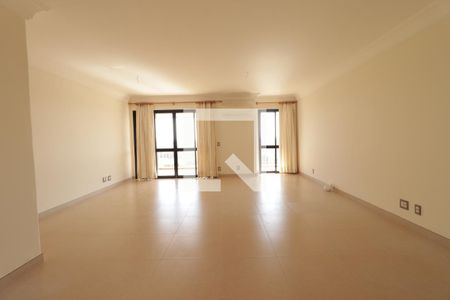Sala de apartamento para alugar com 3 quartos, 166m² em Jardim Irajá, Ribeirão Preto
