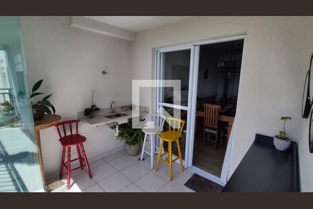 Varanda de apartamento para alugar com 3 quartos, 110m² em Engordadouro, Jundiaí