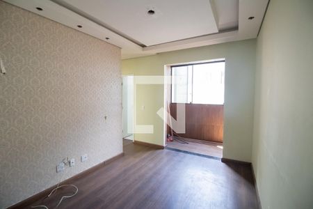 Sala de apartamento para alugar com 2 quartos, 47m² em Angola, Betim