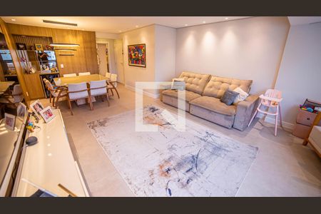 Sala de apartamento para alugar com 3 quartos, 113m² em Bosque da Saúde, São Paulo