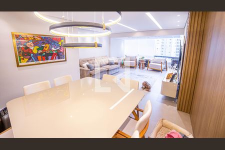 Sala de apartamento para alugar com 3 quartos, 113m² em Bosque da Saúde, São Paulo