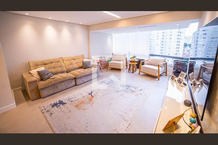 Sala de apartamento à venda com 3 quartos, 113m² em Bosque da Saúde, São Paulo