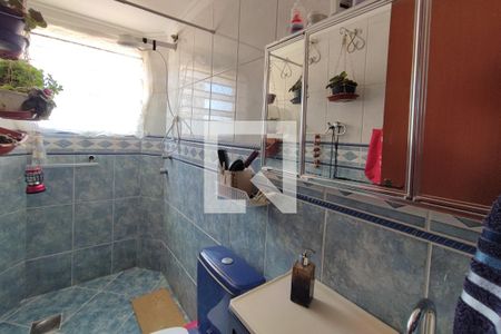 Banheiro Suíte de apartamento à venda com 3 quartos, 70m² em Vila Proost de Souza, Campinas
