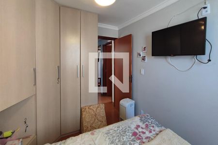 Quarto Suíte de apartamento à venda com 3 quartos, 70m² em Vila Proost de Souza, Campinas
