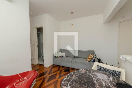 Sala de apartamento à venda com 2 quartos, 54m² em Consolação, São Paulo