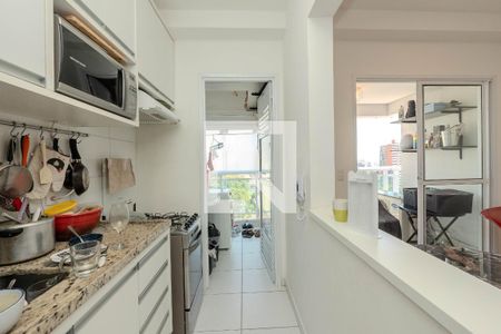 Apartamento à venda com 54m², 2 quartos e 1 vagaCozinha