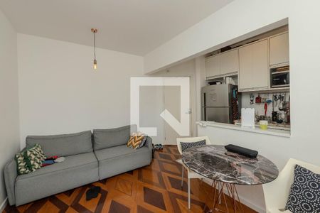 Sala de apartamento à venda com 2 quartos, 54m² em Consolação, São Paulo