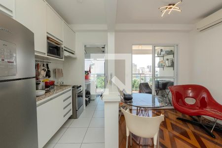 Sala de apartamento à venda com 2 quartos, 54m² em Consolação, São Paulo