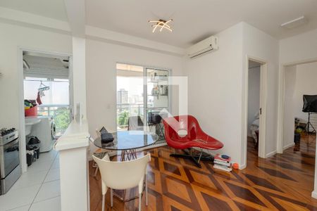 Sala de apartamento à venda com 2 quartos, 54m² em Consolação, São Paulo