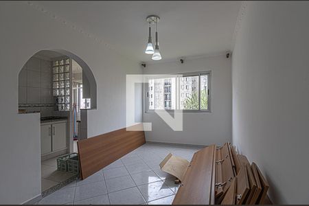 sala de jantar de apartamento para alugar com 3 quartos, 75m² em Jardim Patente, São Paulo
