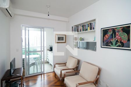 Sala de apartamento à venda com 1 quarto, 41m² em Consolação, São Paulo