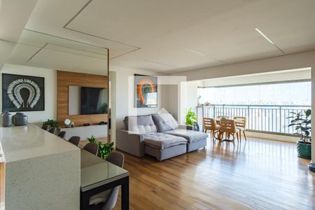 Sala de apartamento para alugar com 2 quartos, 82m² em Vila Zilda, São Paulo